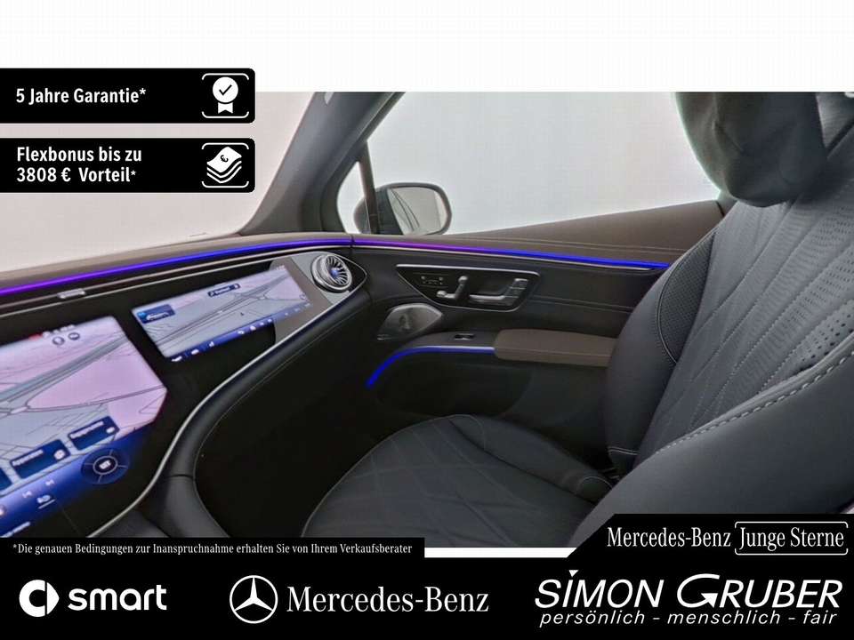 Mercedes-Benz EQS SUV - Imagem 14