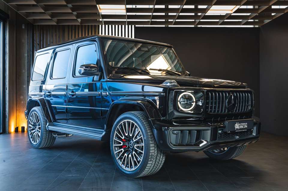 Mercedes-Benz G 63 AMG - Imagem 1