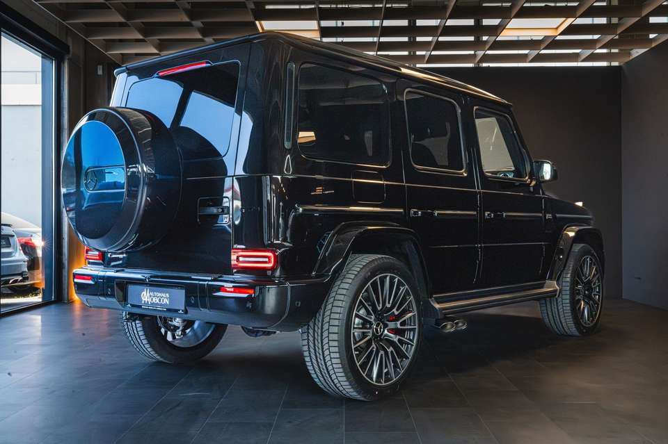 Mercedes-Benz G 63 AMG - Imagem 4