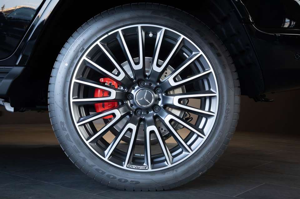 Mercedes-Benz G 63 AMG - Imagem 8