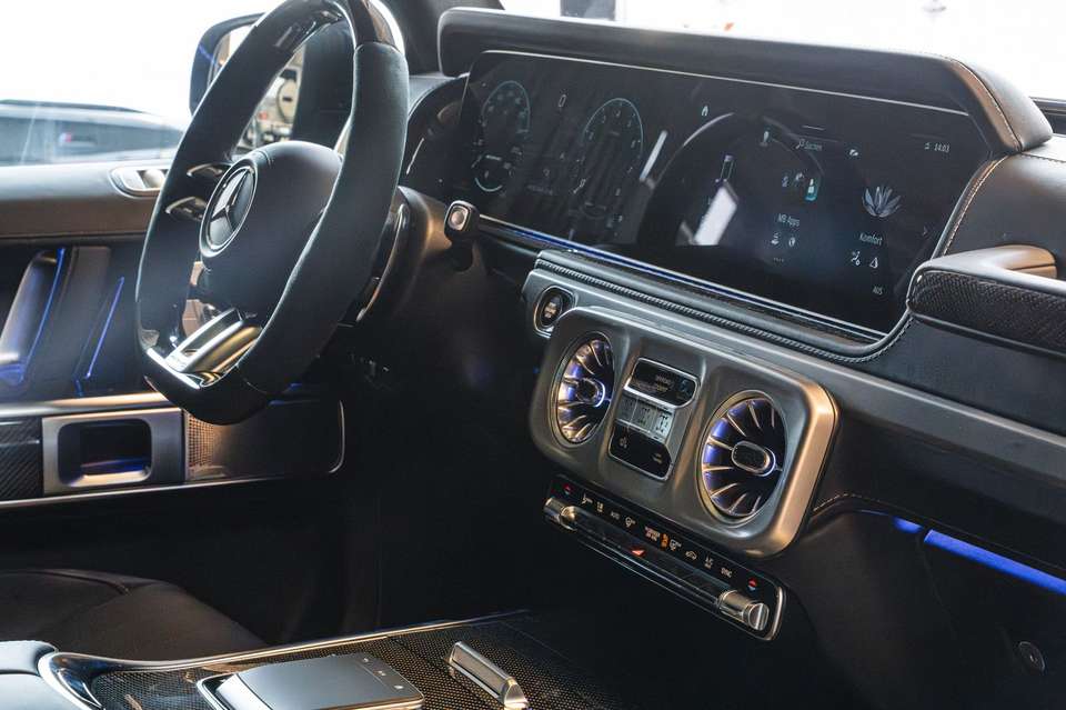 Mercedes-Benz G 63 AMG - Imagem 11