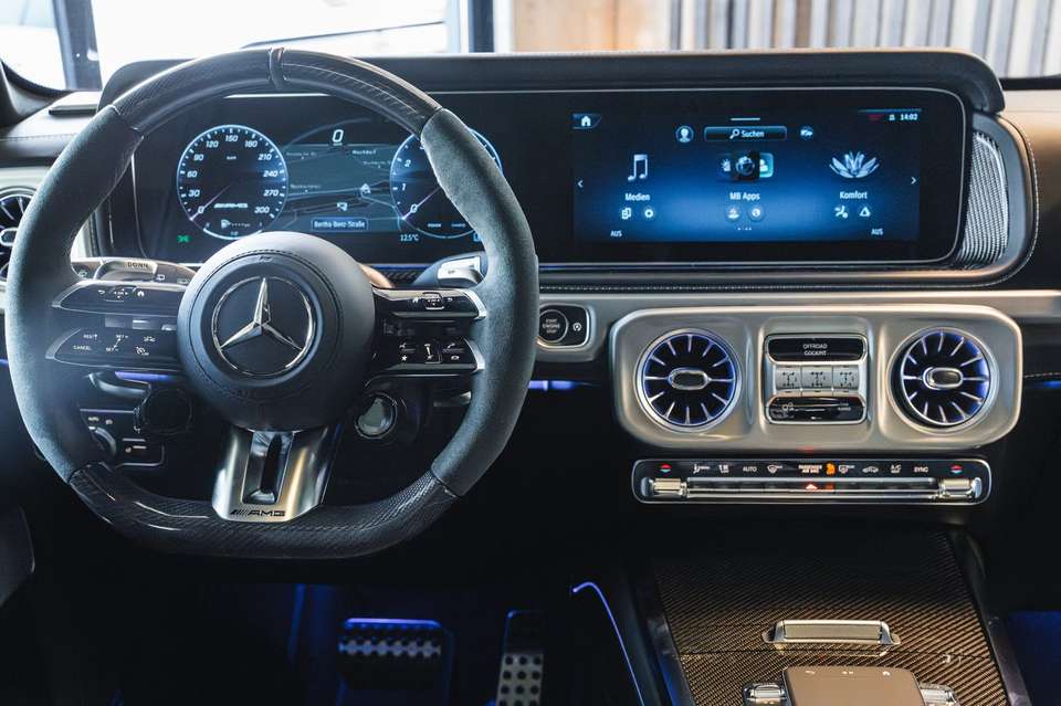 Mercedes-Benz G 63 AMG - Imagem 12