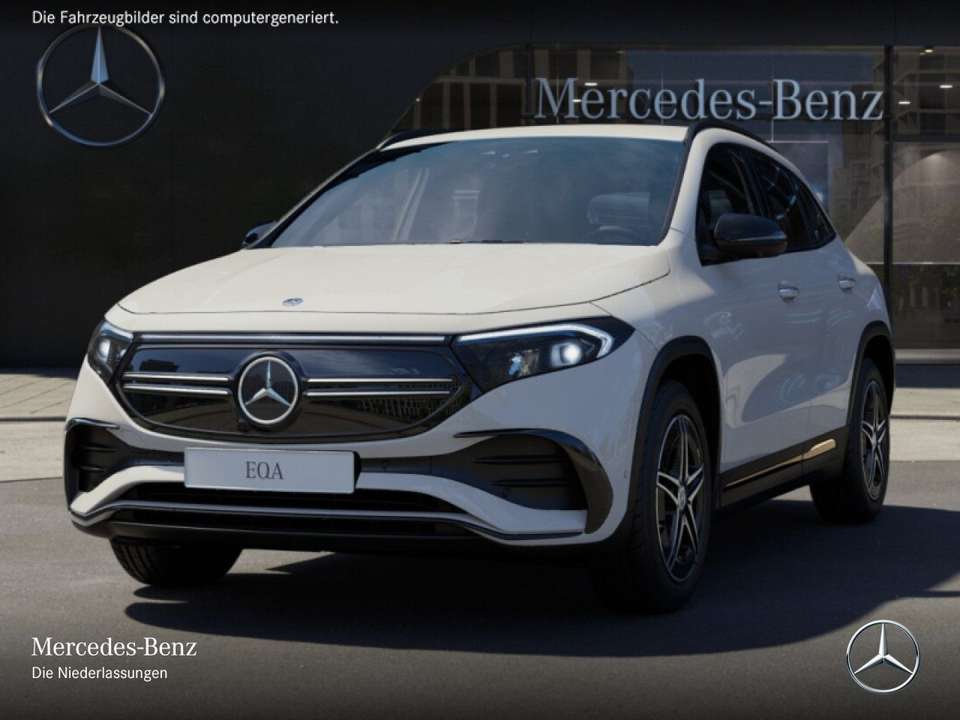 Mercedes-Benz EQA 250 - Imagem 2