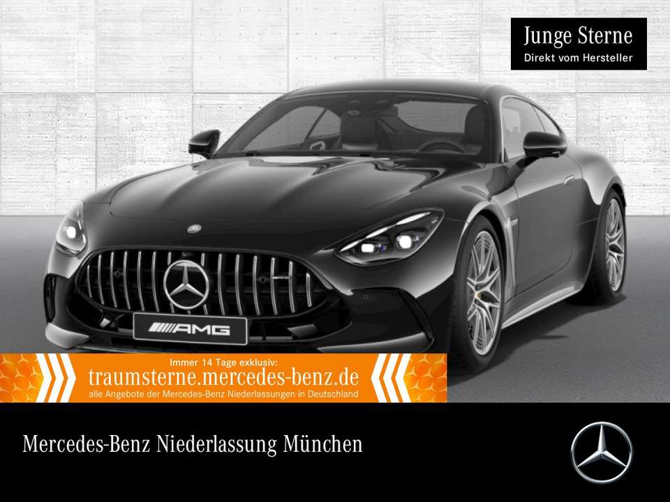 Mercedes-Benz AMG GT - Imagem 1