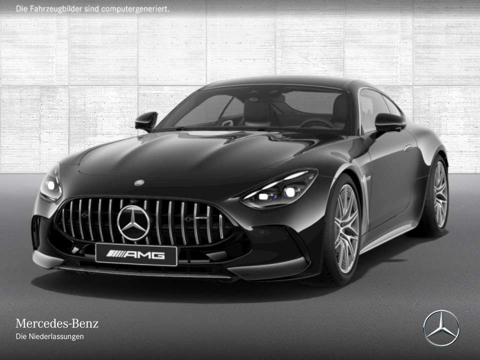 Mercedes-Benz AMG GT - Imagem 2