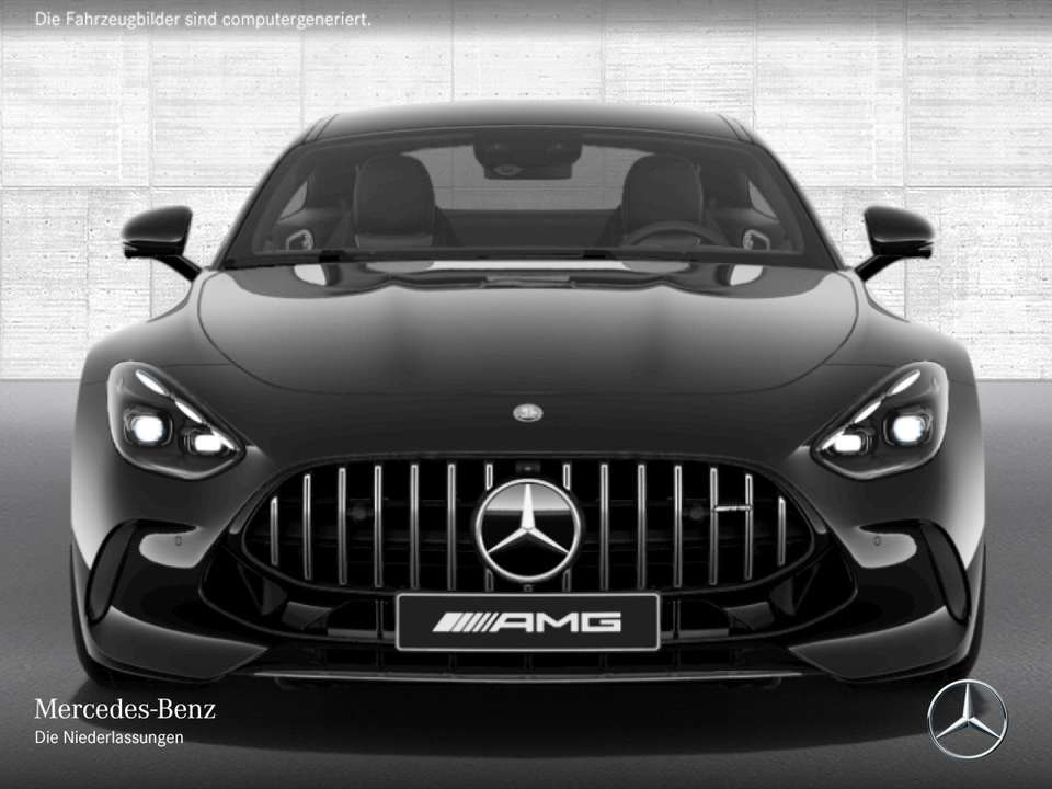 Mercedes-Benz AMG GT - Imagem 8