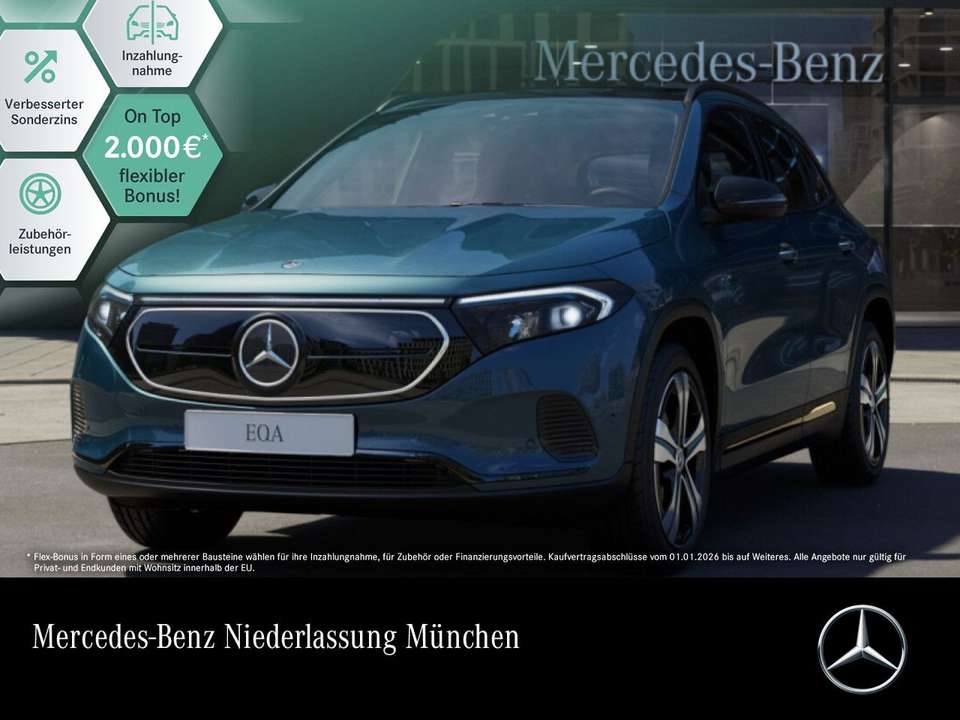 Mercedes-Benz EQA 250 - Imagem 1