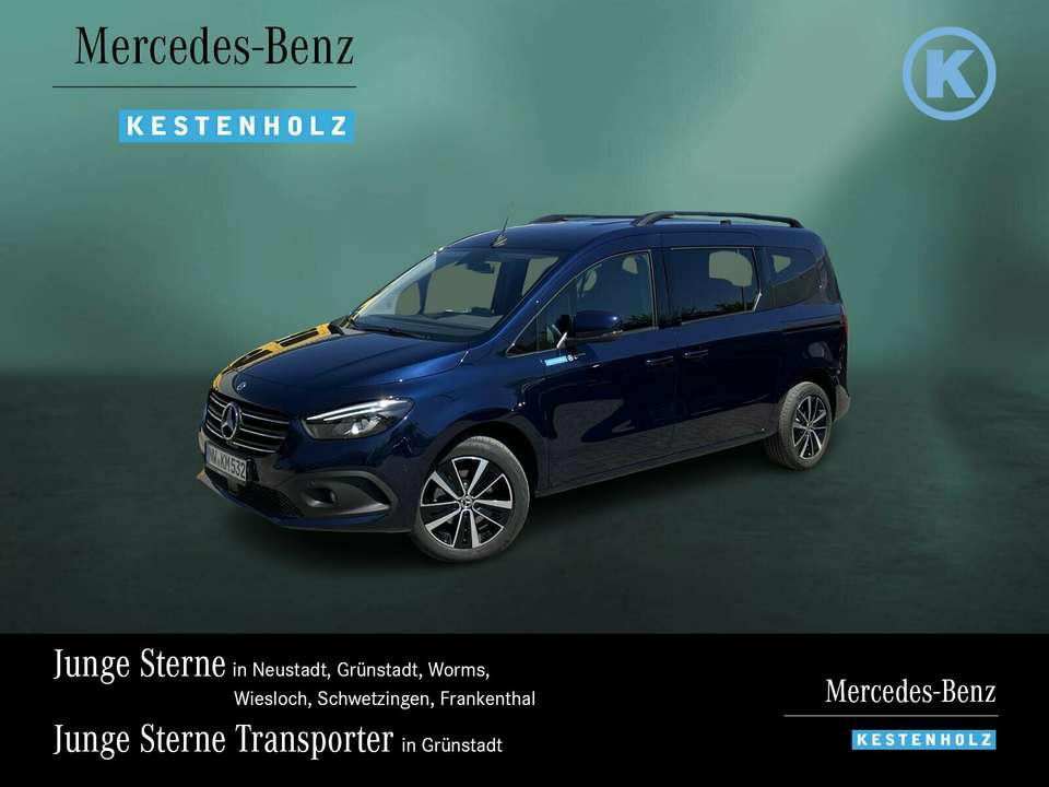 Mercedes-Benz T-Class - Imagem 1