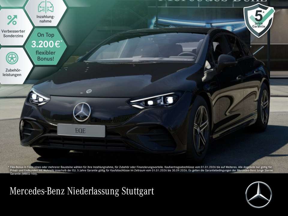 Mercedes-Benz EQE 350 - Imagem 1