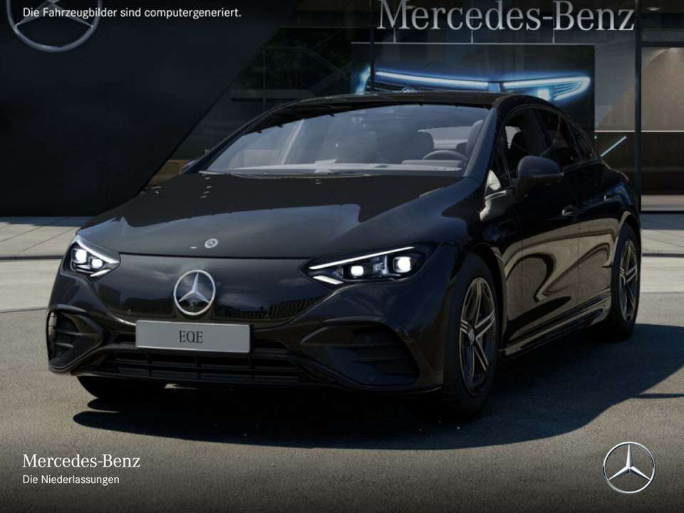 Mercedes-Benz EQE 350 - Imagem 2