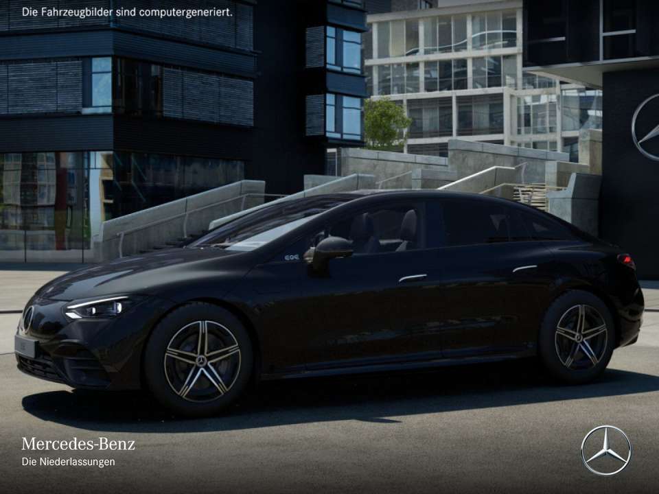 Mercedes-Benz EQE 350 - Imagem 3