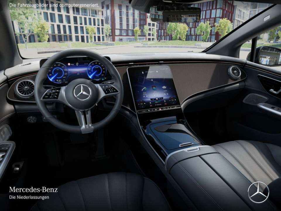 Mercedes-Benz EQE 350 - Imagem 10