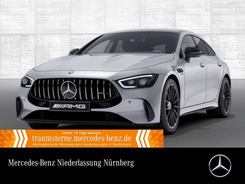 Mercedes-Benz AMG GT - Imagem 1