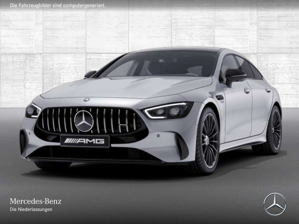 Mercedes-Benz AMG GT - Imagem 2