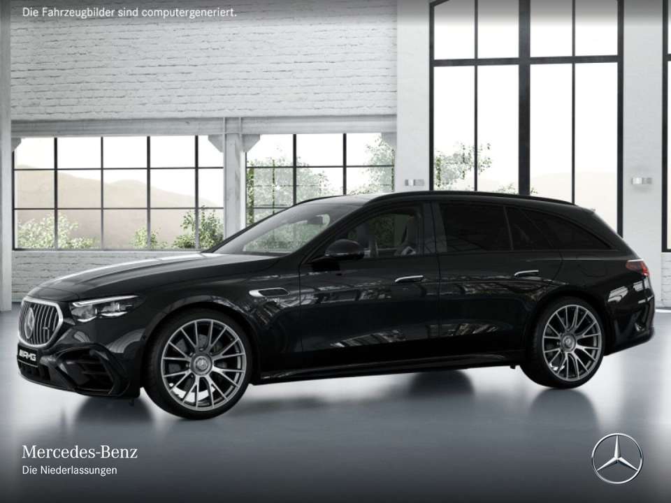 Mercedes-Benz E 53 AMG - Imagem 3