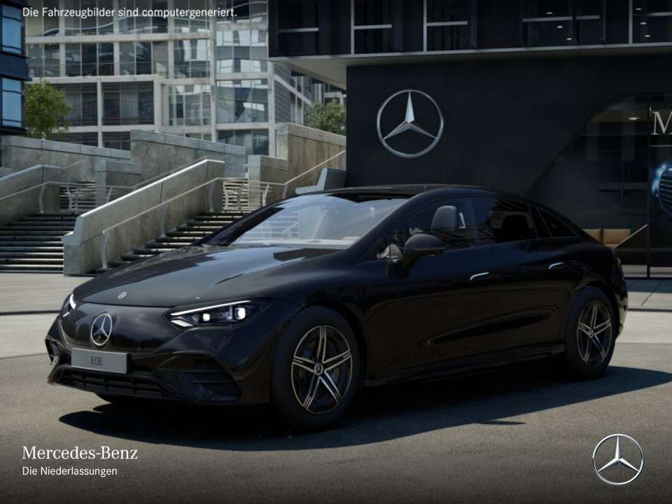 Mercedes-Benz EQE 350 - Imagem 14
