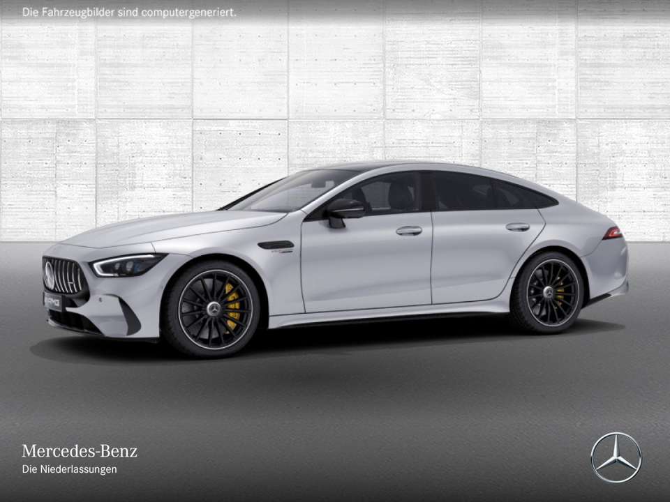 Mercedes-Benz AMG GT - Imagem 3