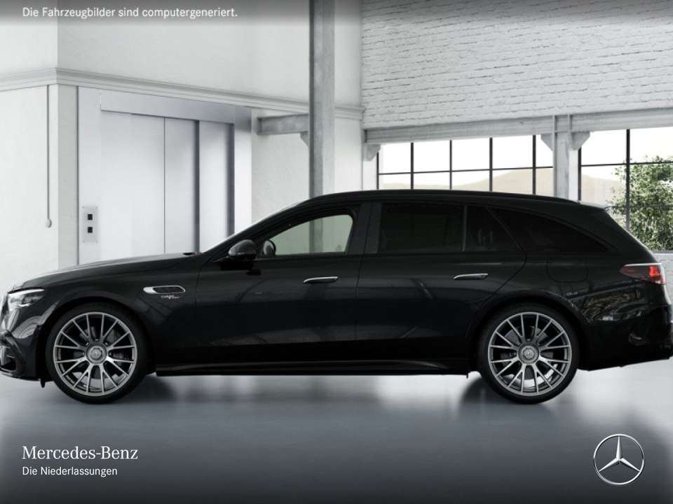 Mercedes-Benz E 53 AMG - Imagem 5