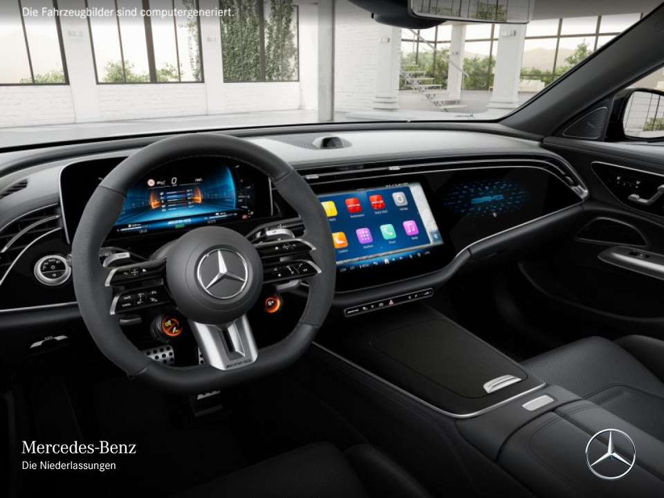 Mercedes-Benz E 53 AMG - Imagem 9