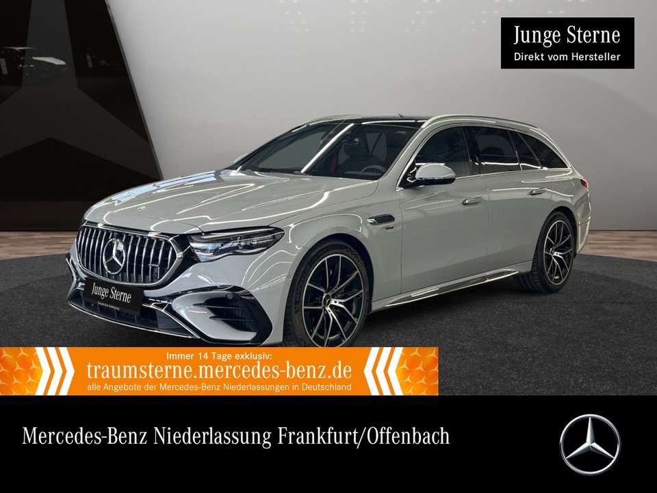 Mercedes-Benz E 53 AMG - Imagem 1