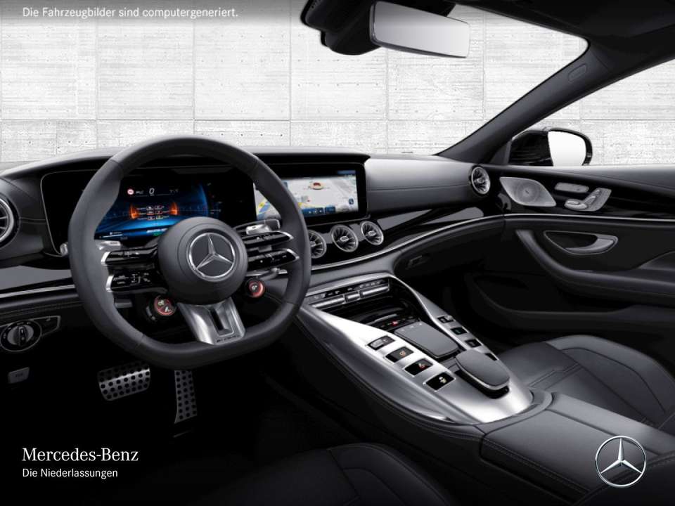 Mercedes-Benz AMG GT - Imagem 11
