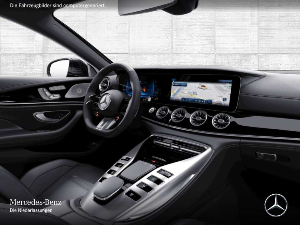 Mercedes-Benz AMG GT - Imagem 12