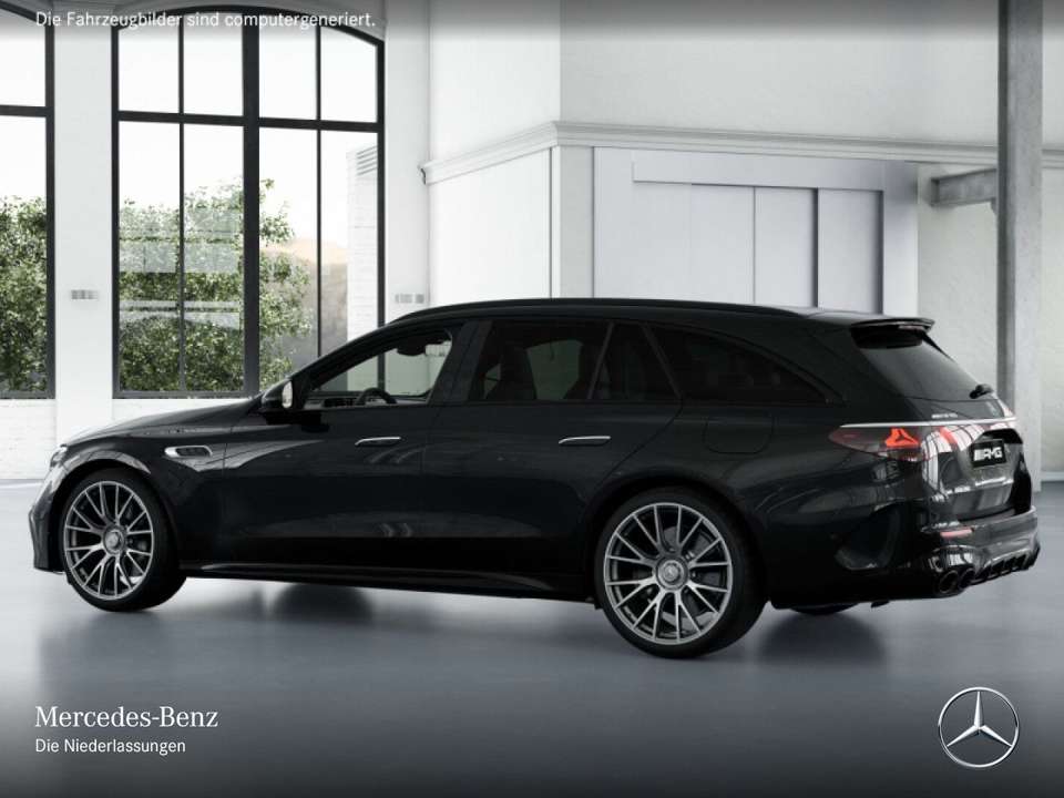 Mercedes-Benz E 53 AMG - Imagem 14