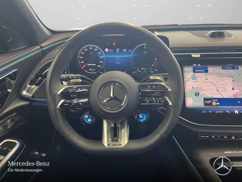 Mercedes-Benz E 53 AMG - Imagem 14