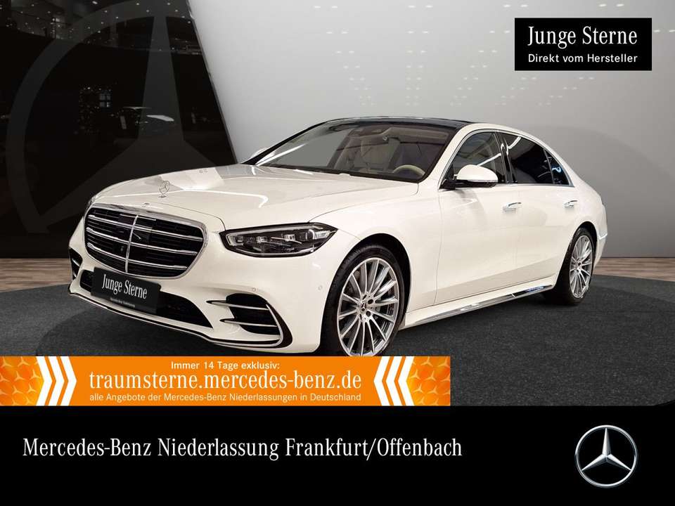 Mercedes-Benz S 350 - Imagem 1