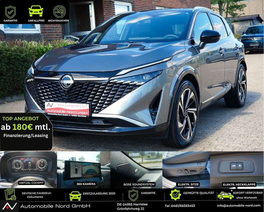 Nissan Qashqai - Imagem 1
