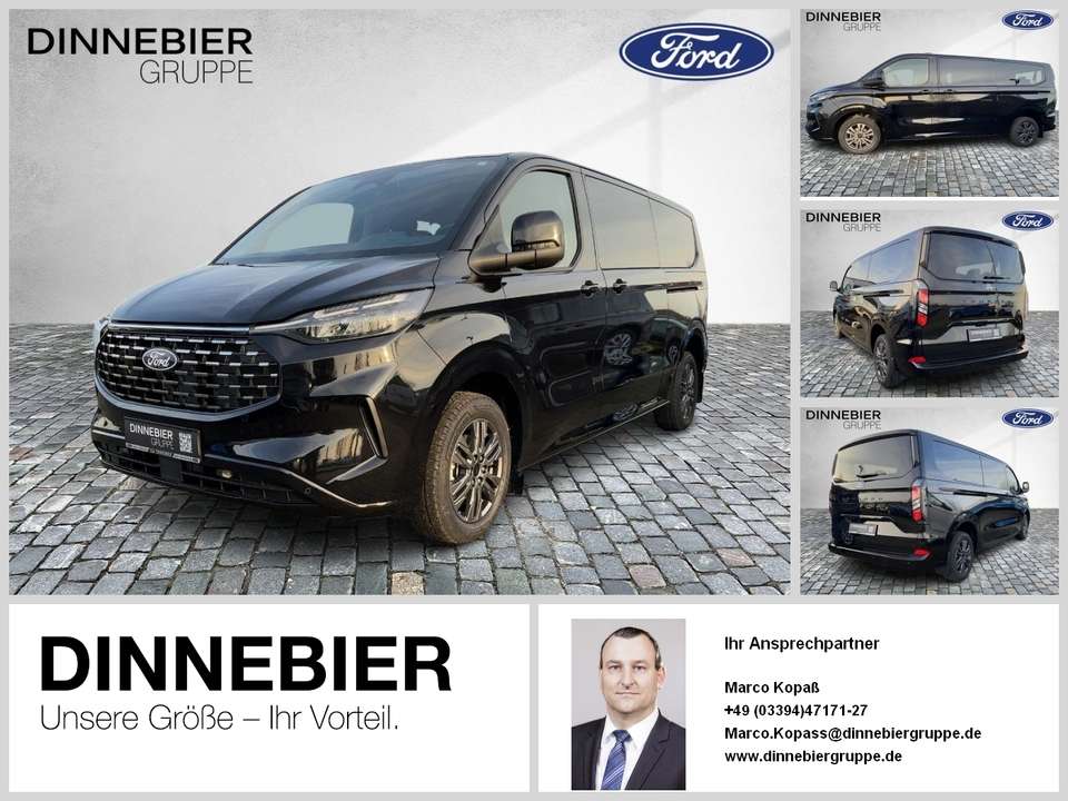 Ford Tourneo Custom - Imagem 1