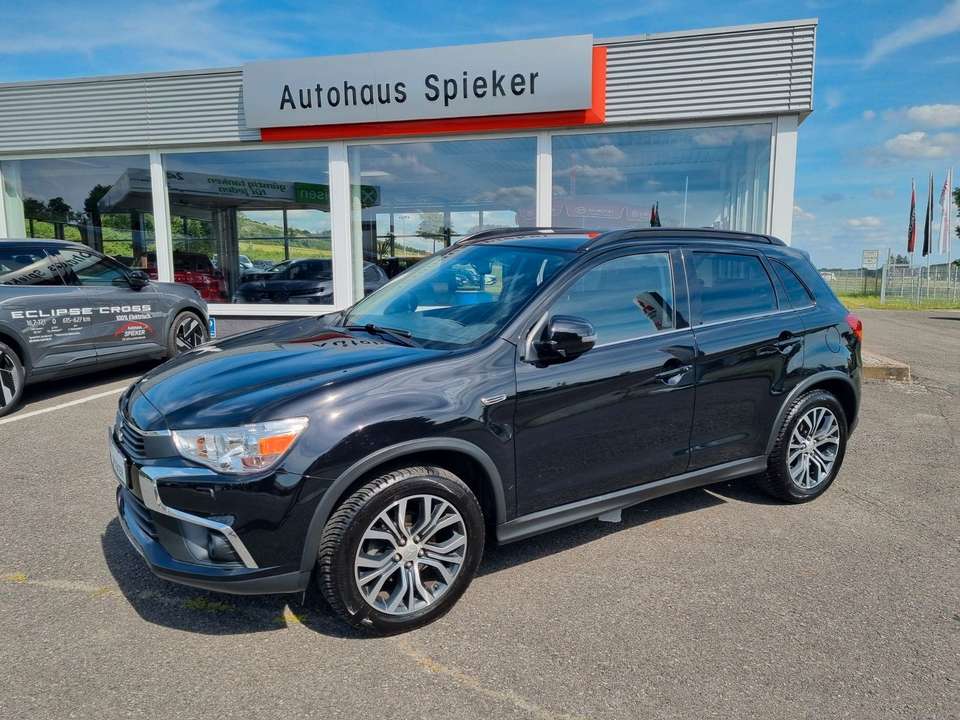 Mitsubishi ASX - Imagem 1