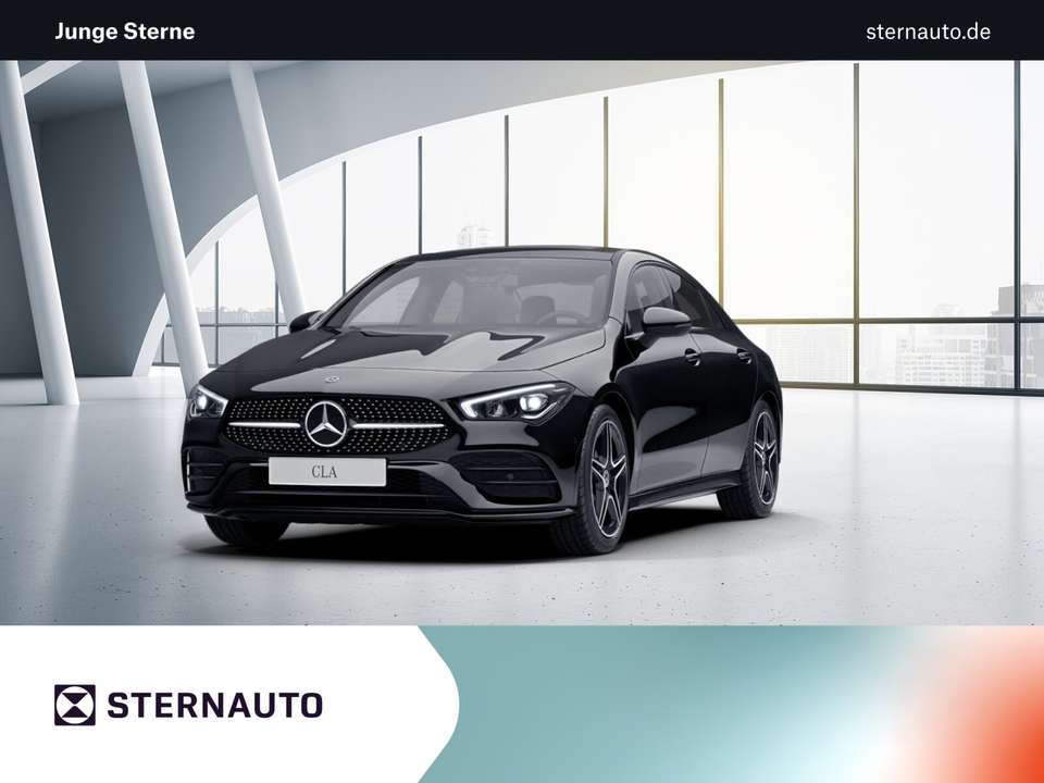Mercedes-Benz CLA 180 - Imagem 1