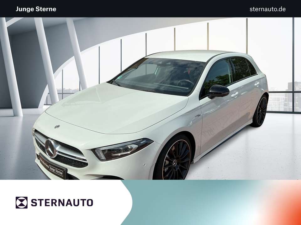 Mercedes-Benz A 35 AMG - Imagem 1