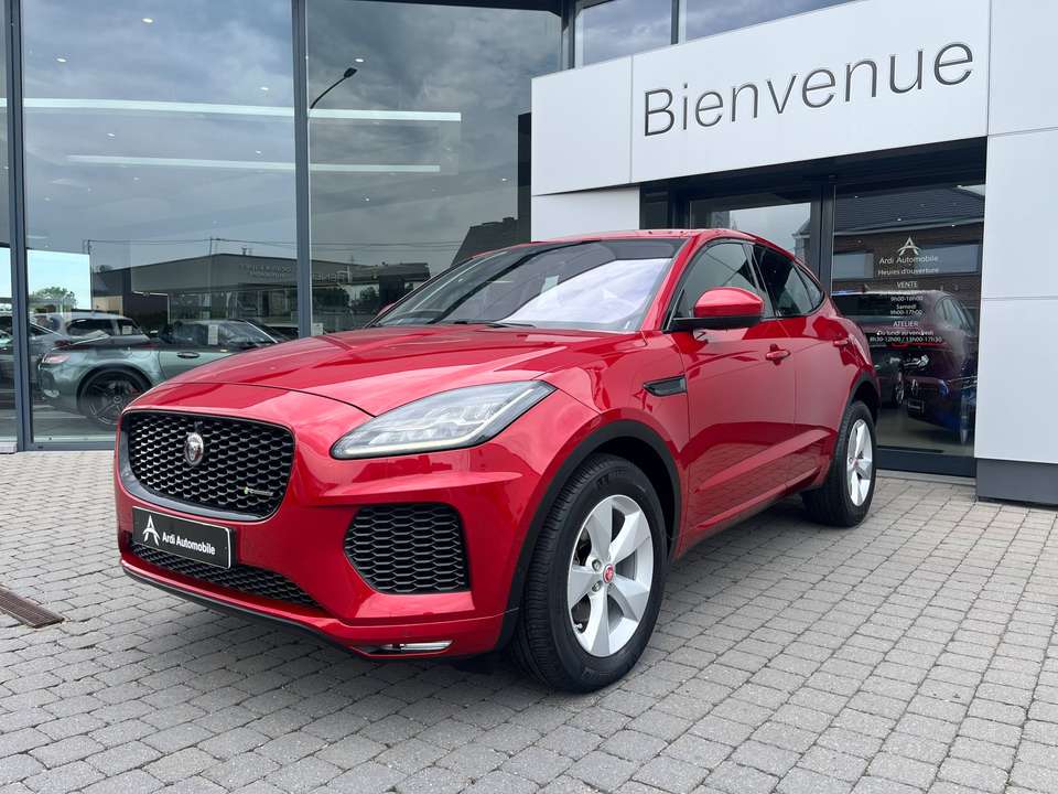 Jaguar E-Pace - Imagem 1