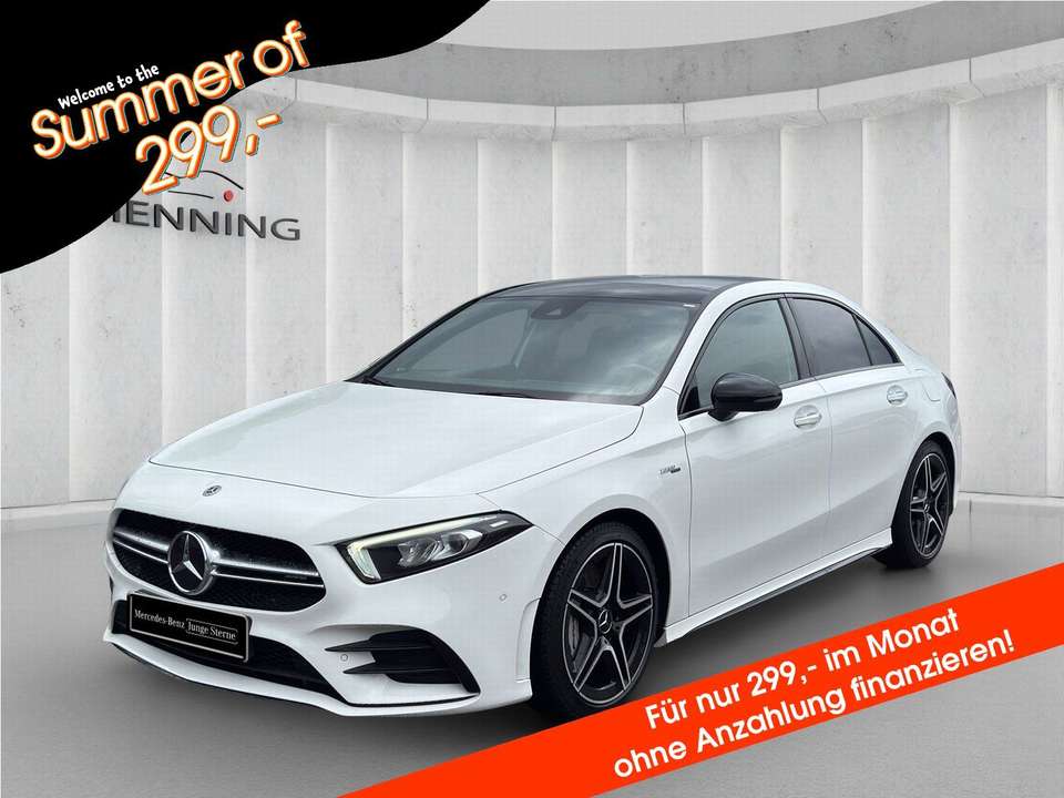 Mercedes-Benz A 35 AMG - Imagem 1