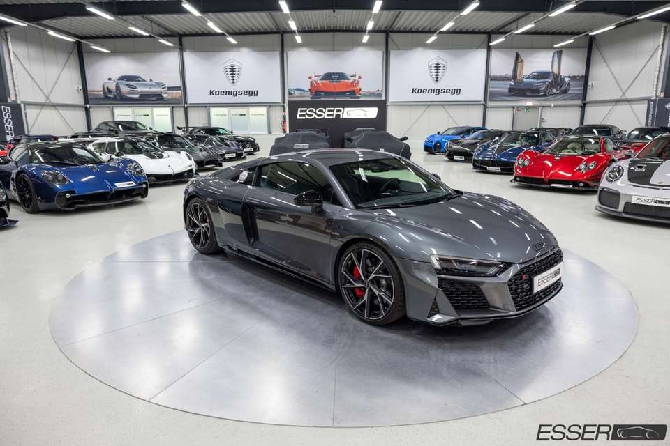Audi R8 - Imagem 1