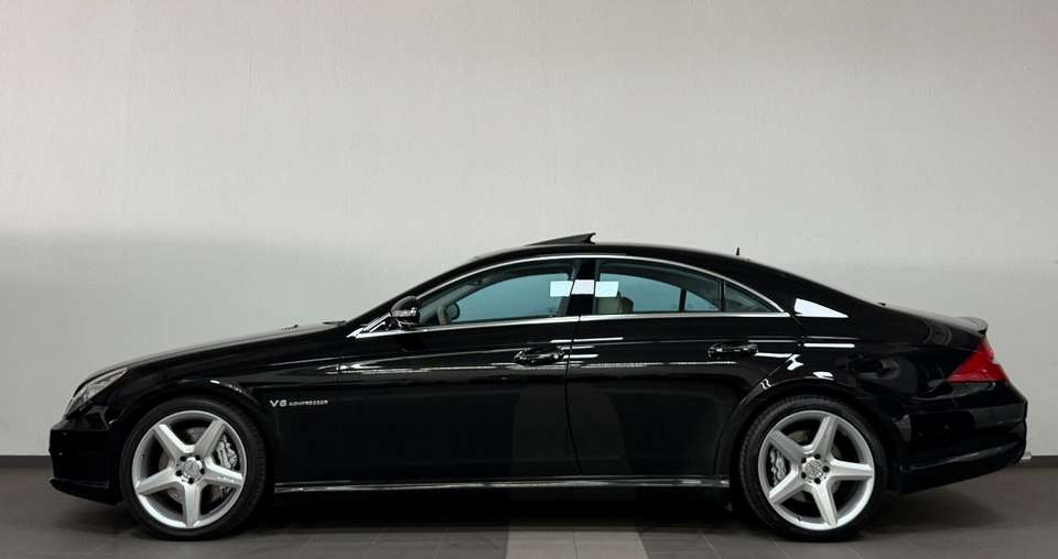 Mercedes-Benz CLS 55 AMG - Imagem 2
