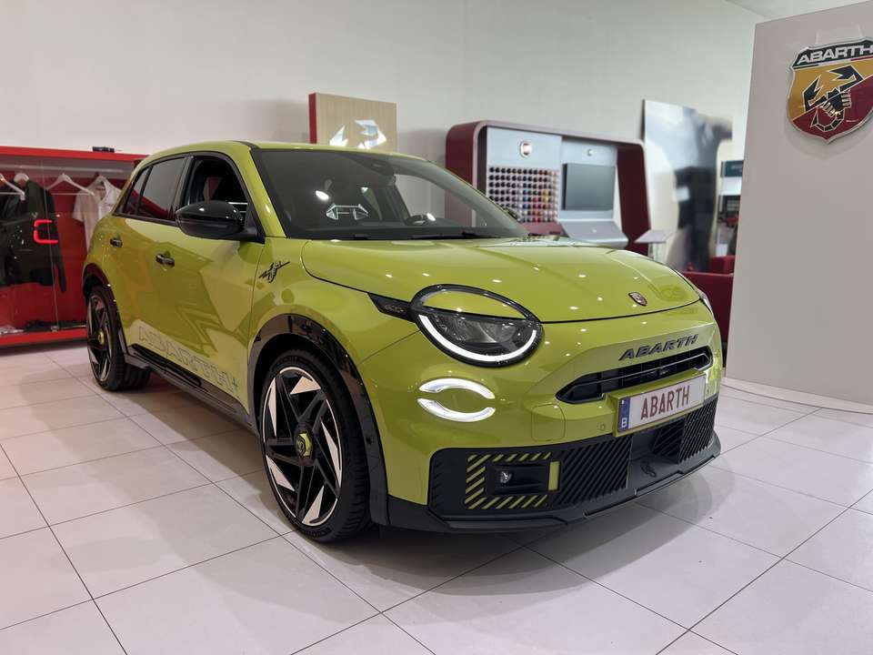 Abarth 600e - Imagem 3