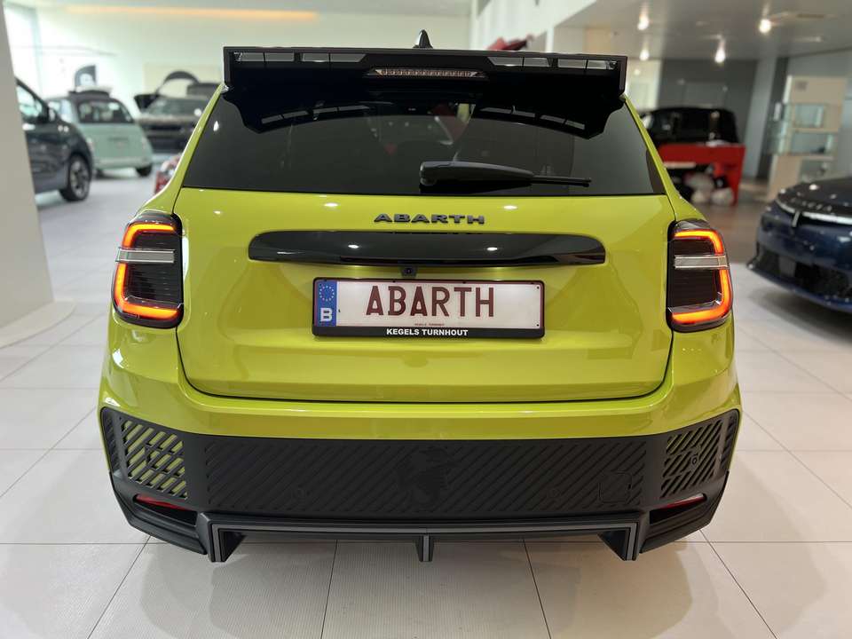 Abarth 600e - Imagem 6