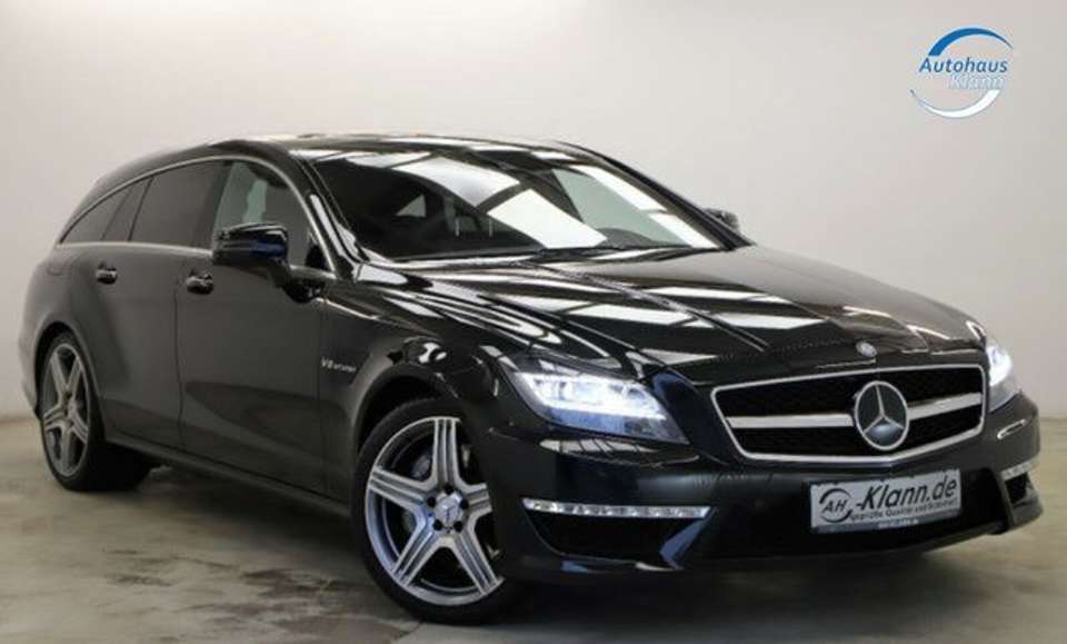 Mercedes-Benz CLS 63 AMG - Imagem 1