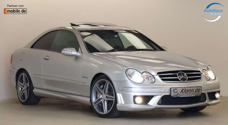 Mercedes-Benz CLK 63 AMG - Imagem 1