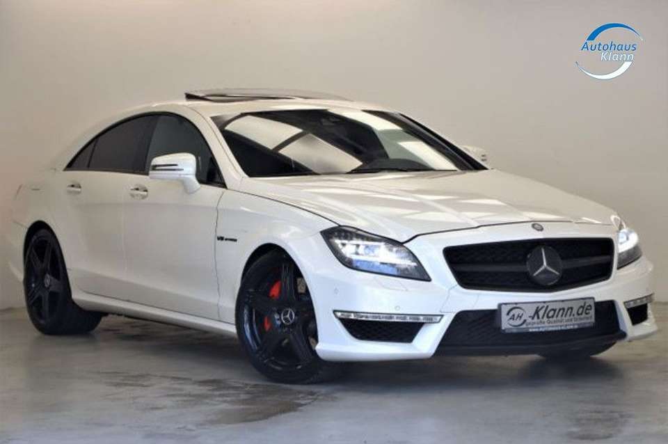 Mercedes-Benz CLS 63 AMG - Imagem 1