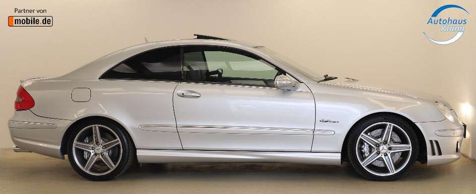 Mercedes-Benz CLK 63 AMG - Imagem 5