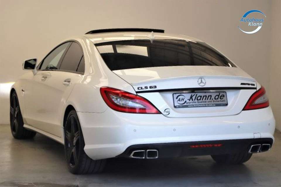 Mercedes-Benz CLS 63 AMG - Imagem 4