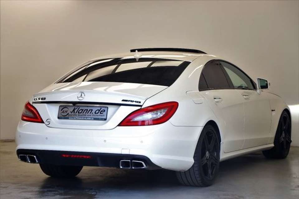 Mercedes-Benz CLS 63 AMG - Imagem 6