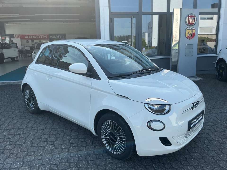 Fiat 500e - Imagem 1