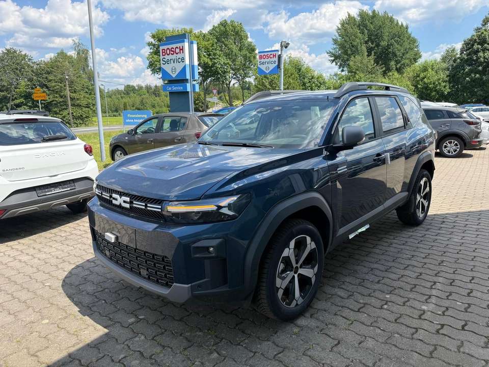 Dacia Bigster - Imagem 1