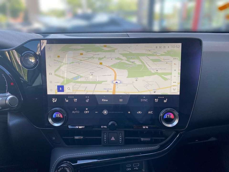 Lexus NX 350h - Imagem 12