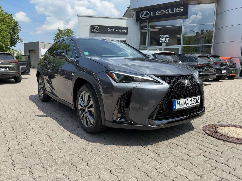 Lexus UX 300h - Imagem 5